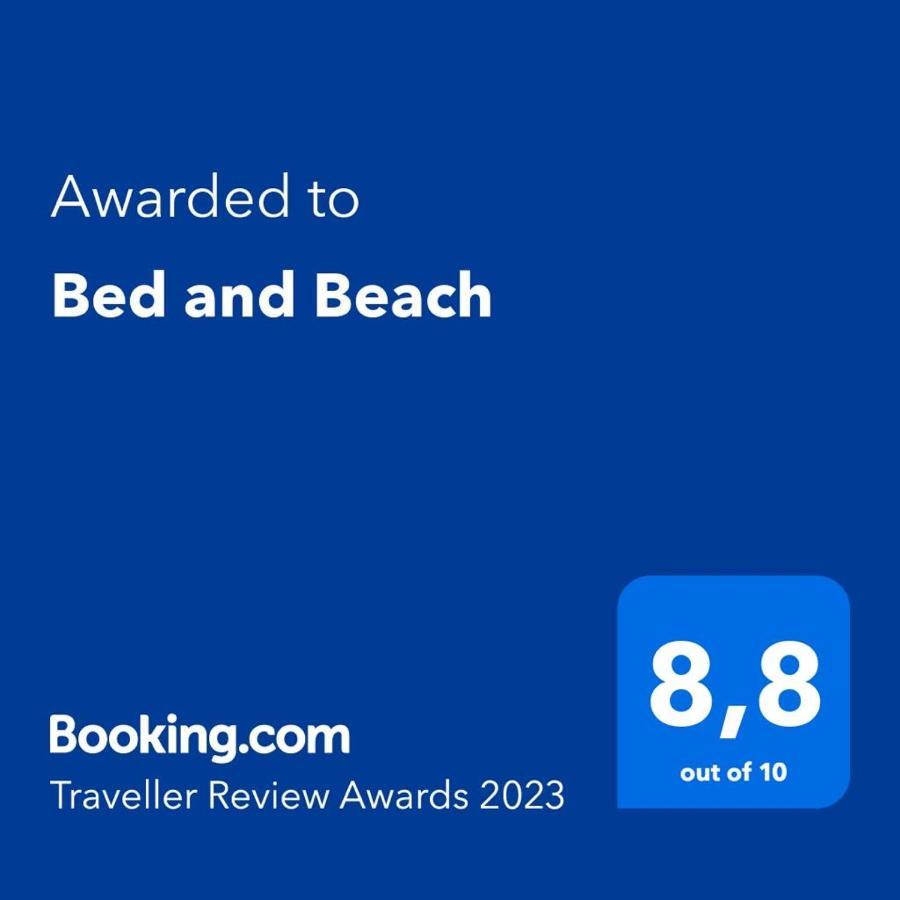 Bed And Beach Messina Exterior foto